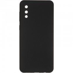 Чехол Original 99% Soft Matte Case for Samsung A022 (A02) Black
